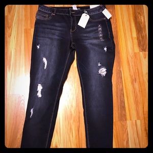 NWT Maurice’s Denim Flex Jeggings XL Regular